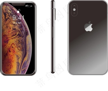 iphonex苹果x图片cdr矢量模版下载