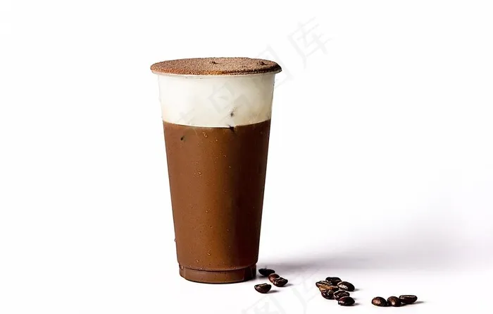 冰咖啡美式咖啡英式咖啡图片