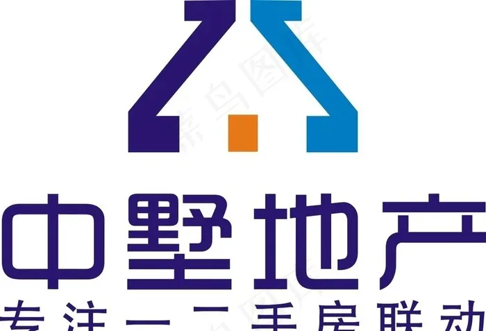 中墅地产logo图片