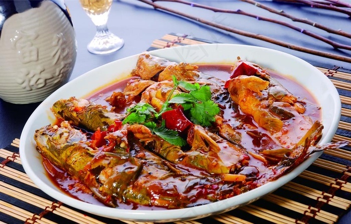 红焖嘎牙鱼图片