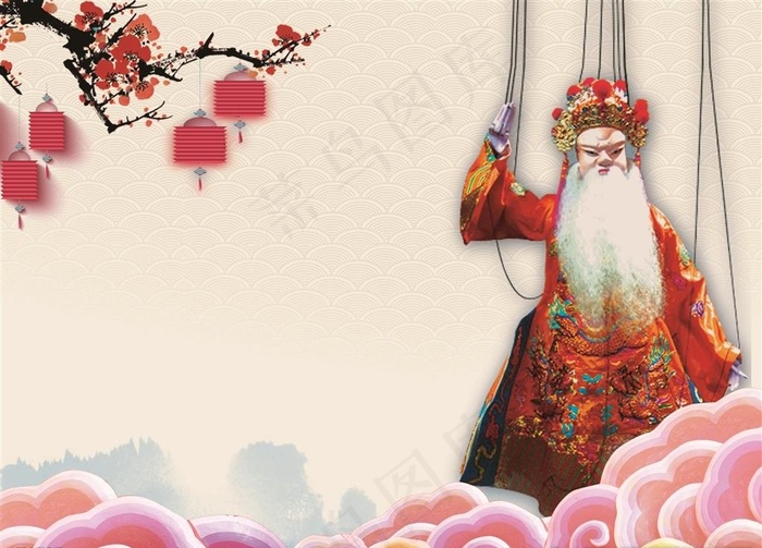 木偶戏图片