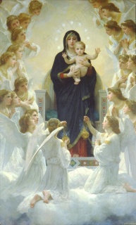 耶稣对联图片psd模版下载