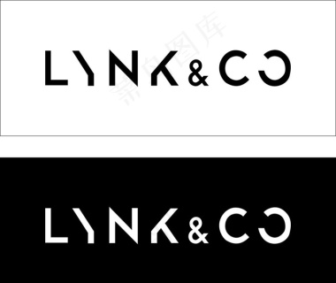 领克标志图片cdr矢量模版下载 - 菜鸟图库