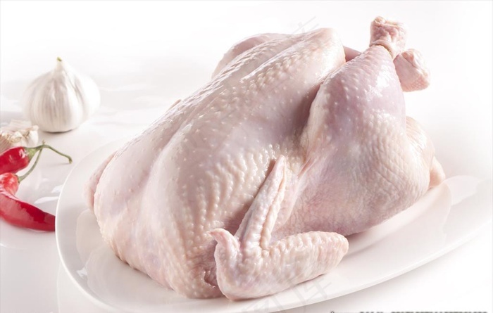 新鲜食材鸡肉图片