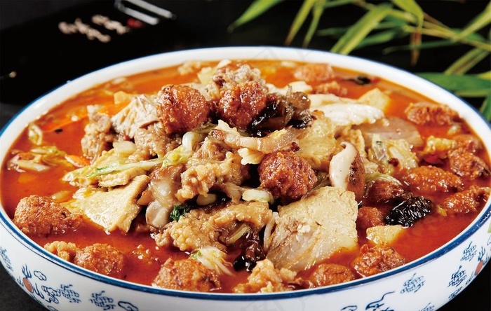 家乡大烩菜图片