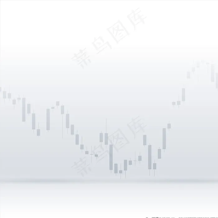 股票K线背景图片