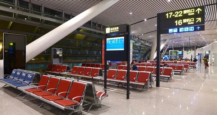 南宁新机场候机厅图片