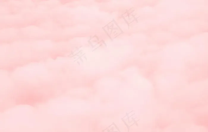 粉色云彩图片