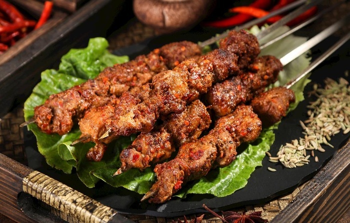 羊肉大串图片 - 菜鸟图库