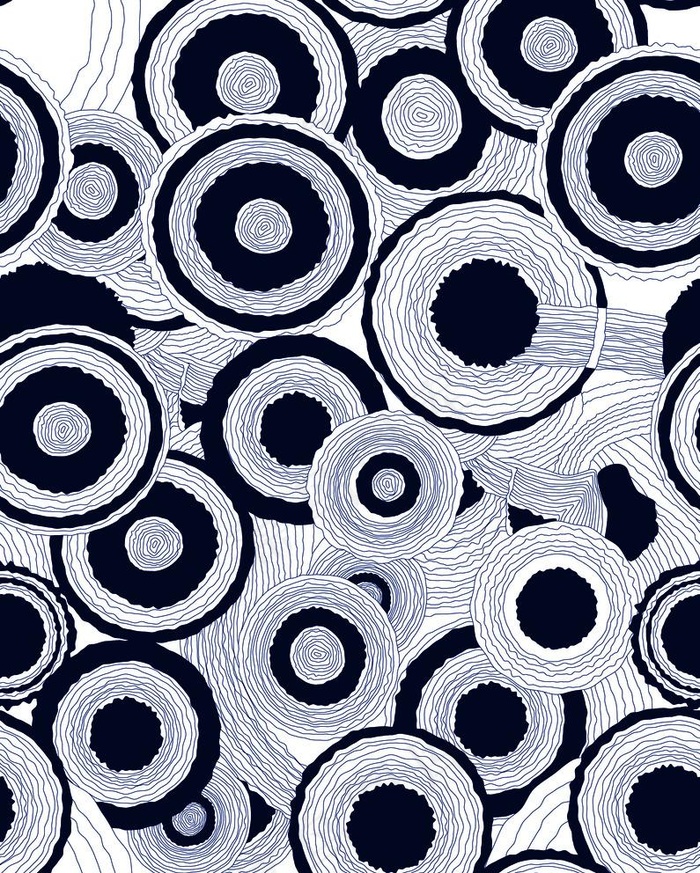 数码印花圈圈图案回位纹理图图片