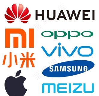手机标志电器标志集锦大全cdr矢量模版下载