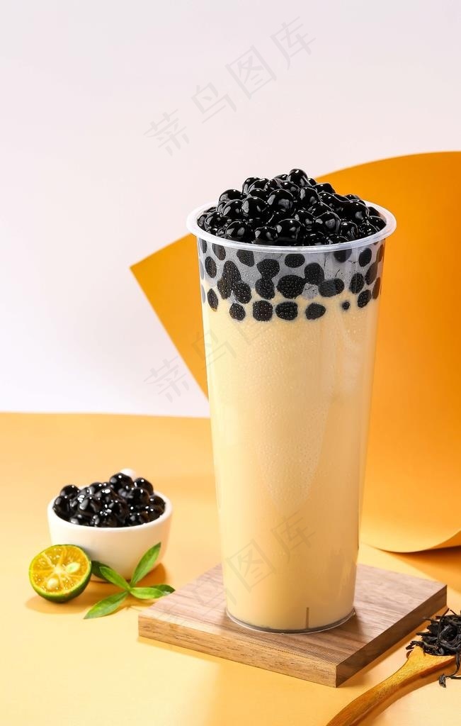 珍珠奶茶图片