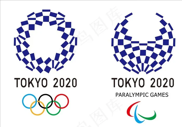 2020年东京奥运会残奥会会徽图片
