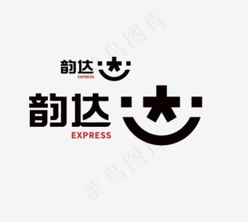 韵达快递展板图片cdr矢量模版下载