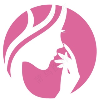 美发个性logoai矢量模版下载 - 菜鸟图库