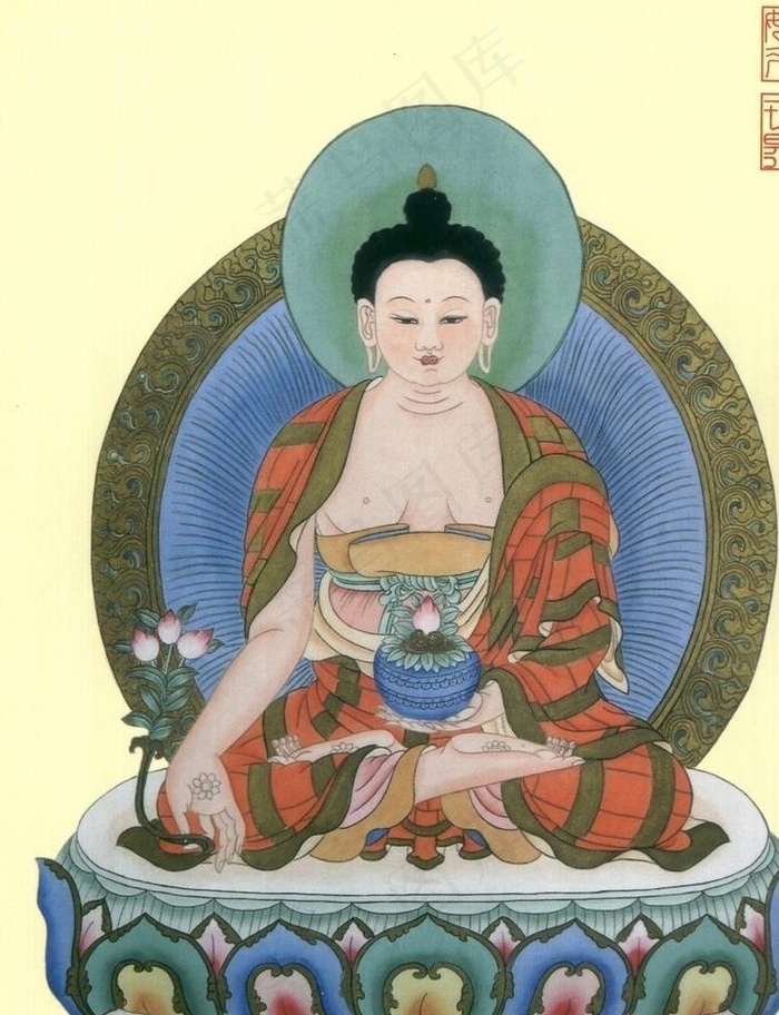 药师佛图片