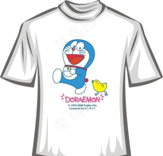 t恤花纹图案欧美卡通图片epsai矢量模版下载