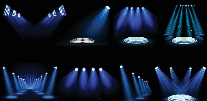 舞台灯光图片