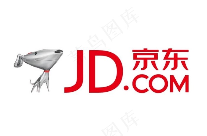 京东商城logo图片cdr矢量模版下载