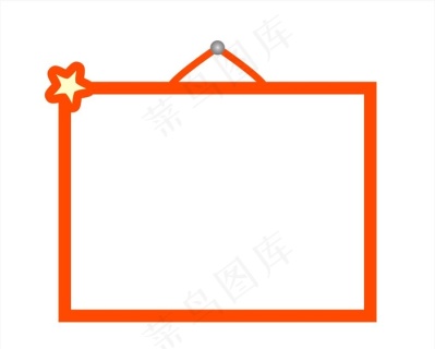 蒲公英简约方框背景图片(9071x5669(dpi:72))psd模版下载 - 菜鸟图库