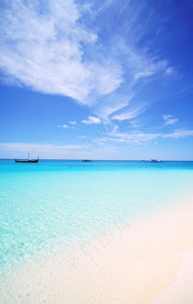 本素材作品名称为海景图图片,素材编号是1823738