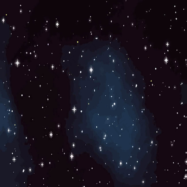 蓝色夜空背景 菜鸟图库