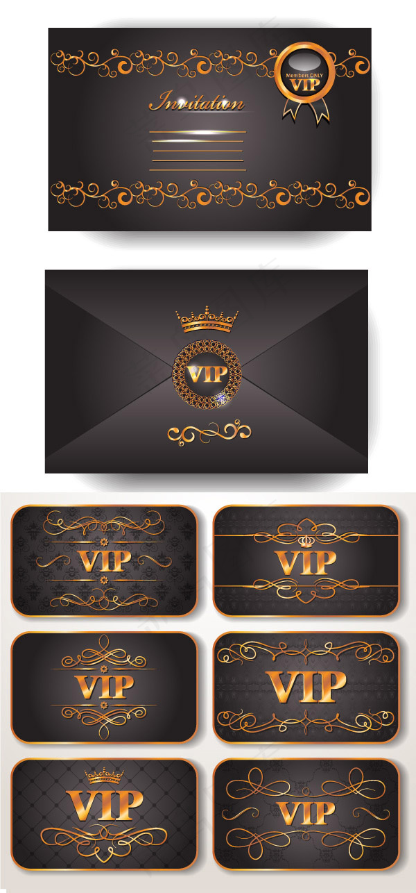 本素材作品名称为vip贵宾卡ai矢量模版下载,素材编号是1092692, 是一