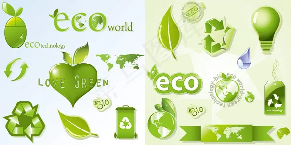 eco主题图标