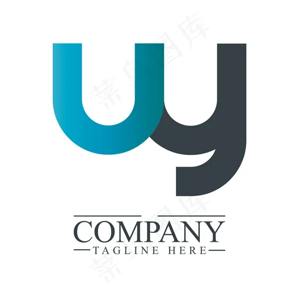 创意字母logo