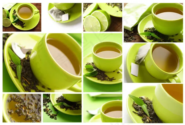绿茶主题图片