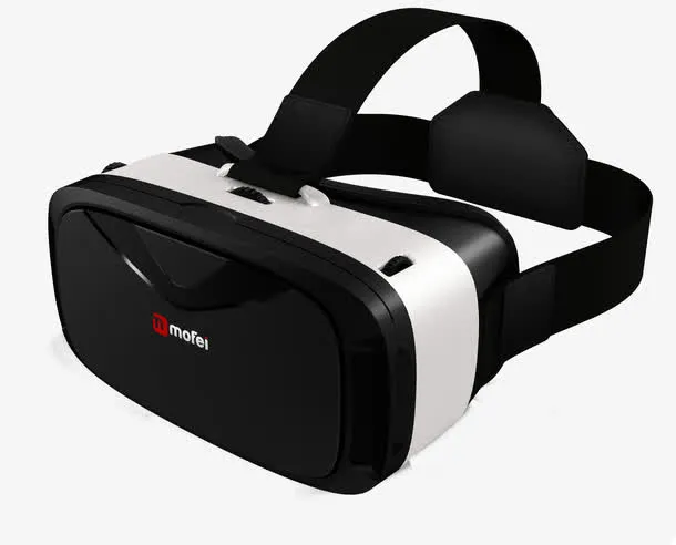 VR虚拟现实眼镜免抠