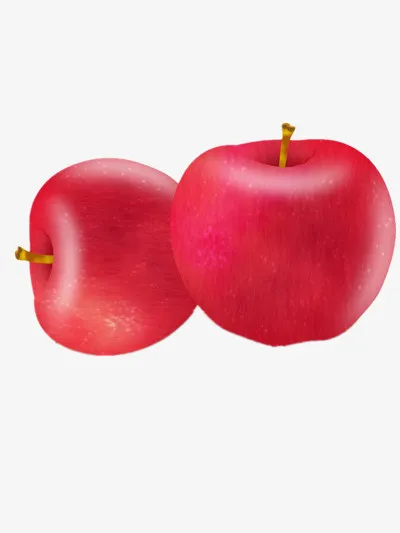 红色小苹果免抠