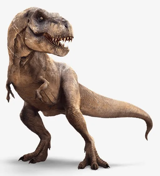 远古的恐龙时代霸王龙免抠
