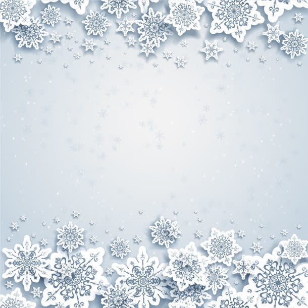 白色雪花壁纸海报背景 菜鸟图库 白色雪花壁纸海报背景 菜鸟图库