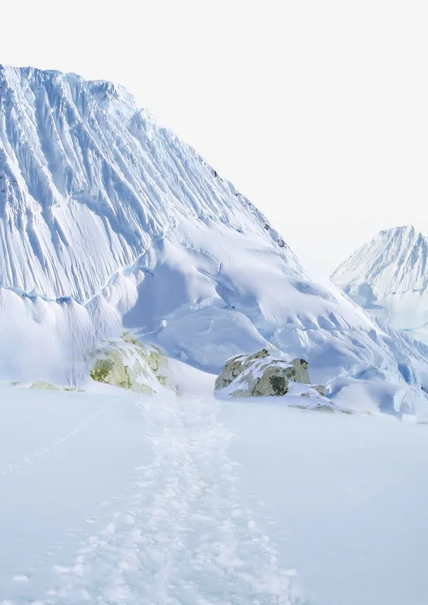 唯美背景雪山 菜鸟图库