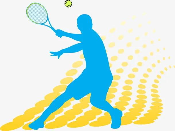 网球运动素材免抠