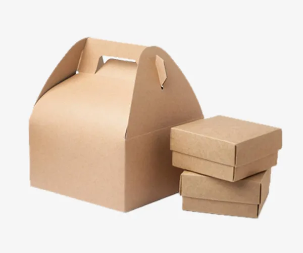 手提式包装纸盒纸箱免抠