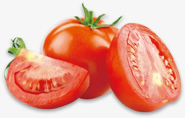新鲜蔬菜水果西红柿免抠