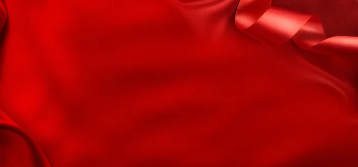 天猫红色情人节浪漫激情红色内衣海报背景高清