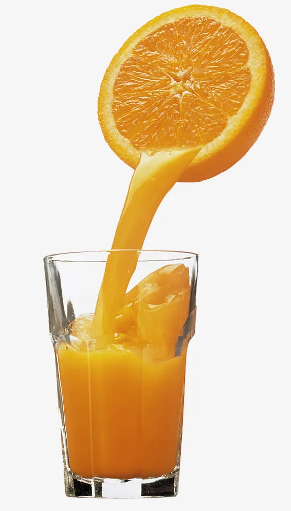 橙汁图片免抠