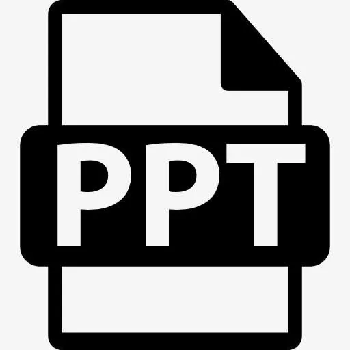 PPT商务演示文件格式符号图标免抠