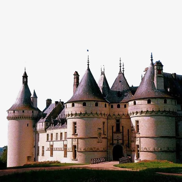 法国城堡免抠