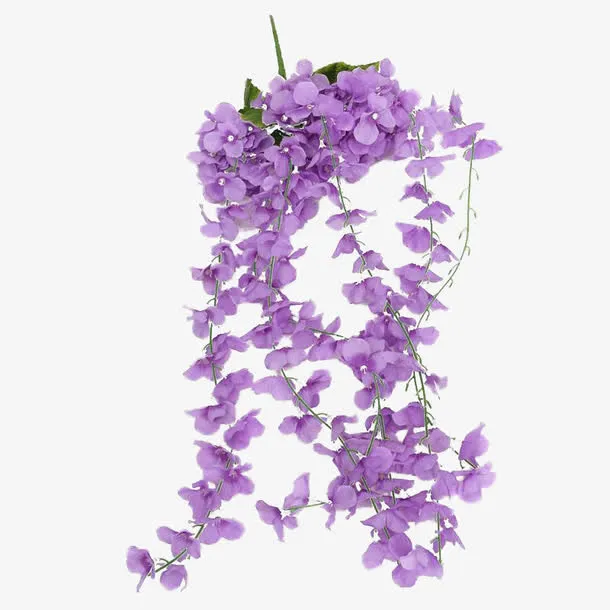 紫罗兰花朵免抠