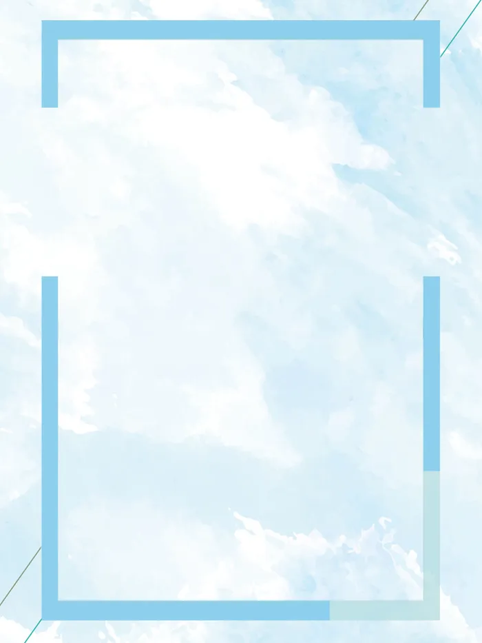 清凉一夏满就送清爽夏季海报背景素材高清 菜鸟图库