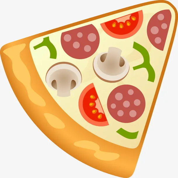 外卖app图标美食披萨图标免抠