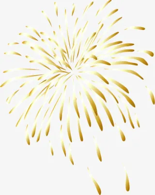 春节烟花免抠