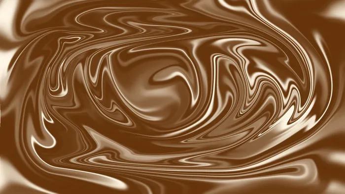 咖啡巧克力液体高清