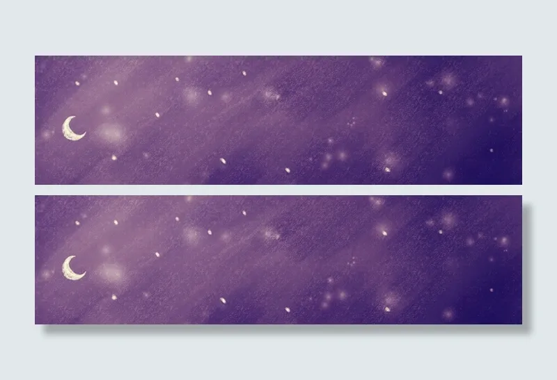 紫色星空背景高清
