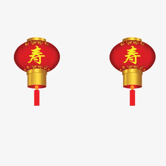 中国红灯笼免抠