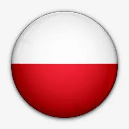 国旗对波兰世界国旗图标免抠